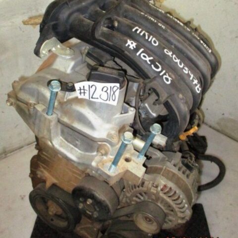 2010 NISSAN QASHQAI 1.6I ENGINE ONLY; ENG NO: HR16