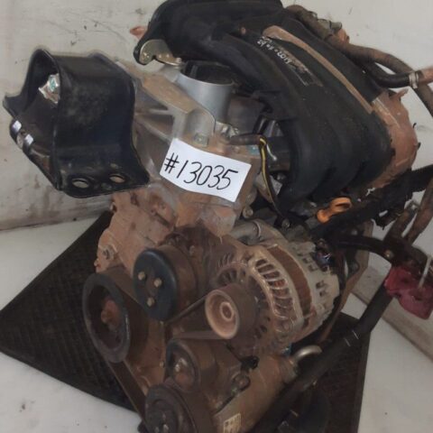 2010 NISSAN QASHQAI 1.6I ENGINE ONLY; ENG NO: HR16;