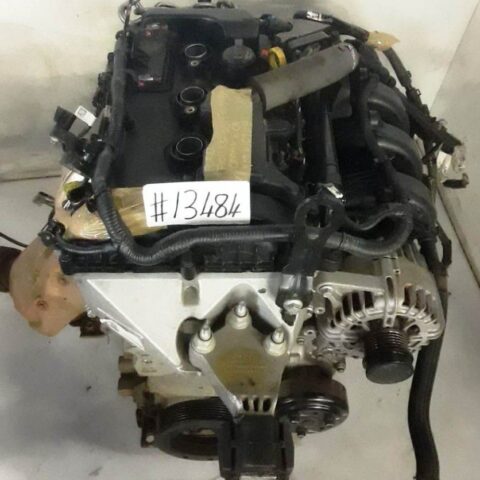 2019 FORD FIGO 1.5I ENGINE ONLY; ENG NO: XZKA; 109 117KM