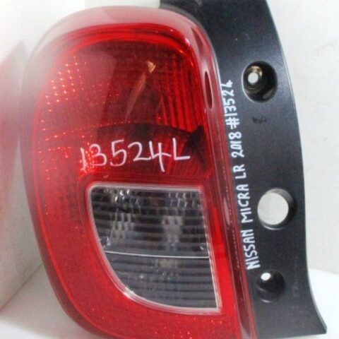 2018 NISSAN MICRA 1.2I LR TAILLAMP