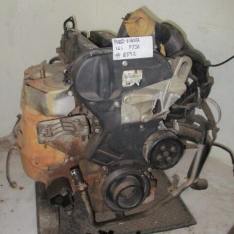 2009 FORD FIESTA 1.6I ENGINE ONLY; ENG NO: FYJA