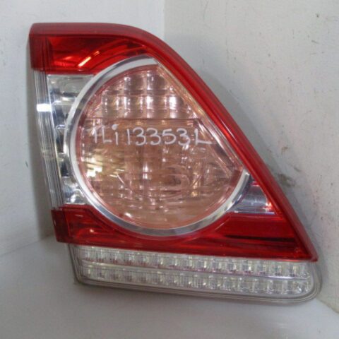 2010 TOYOTA COROLLA PRO 1.6i A/T F/LIFT LR BOOTLAMP