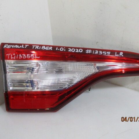 2020 RENAULT TRIBER 1.0I LR BOOTLAMP