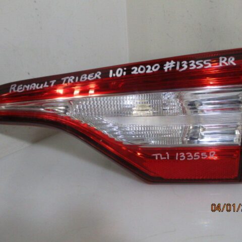 2020 RENAULT TRIBER 1.0I RR BOOTLAMP