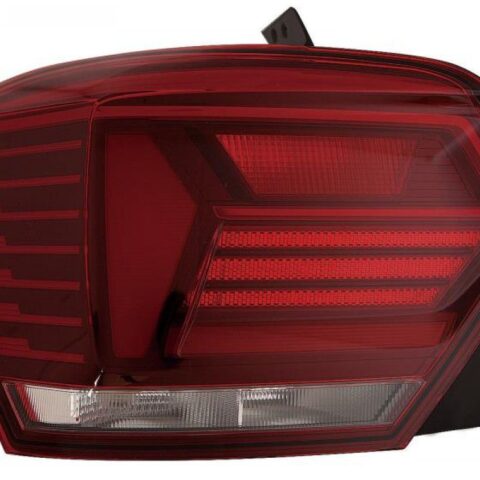 18- VW POLO 8 TSI H/B LR TAILLAMP