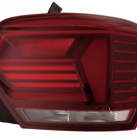 18- VW POLO 8 TSI H/B RR TAILLAMP