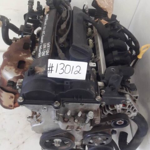 2014 HYUNDAI GRAND i10 1.2i ENGINE ONLY; ENGINE NO: G4LA