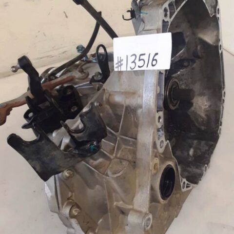 2017 NISSAN ALMERA 1.5i GEARBOX; ENG NO: HR15; 5 SPEED