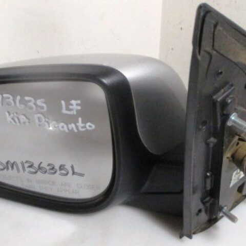 2013 KIA PICANTO 1.0I LH DOORMIRROR MANUAL