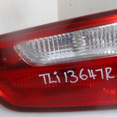 2015 KIA RIO 1.4I SEDAN RR BOOTLAMP