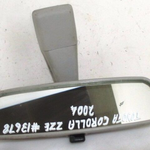 2004 TOYOTA COROLLA 1.4I ZZE INTERIOR MIRROR