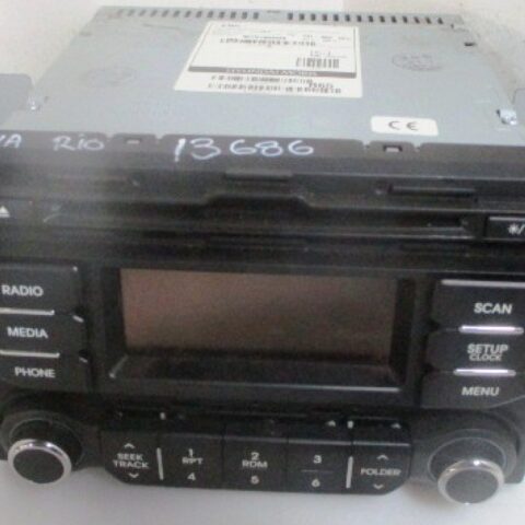 2012 KIA RIO 1.2I SEDAN RADIO