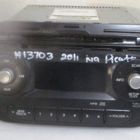 2011 KIA PICANTO 1.0I RADIO