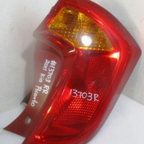 2011 KIA PICANTO 1.0I RR TAILLAMP