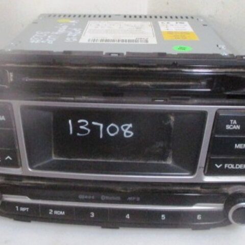 2017 HYUNDAI I20 1.2I RADIO
