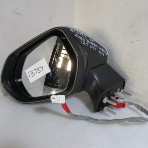 2020 TOYOTA COROLLA 1.2T CVT H/B (AE210) LH DOORMIRROR