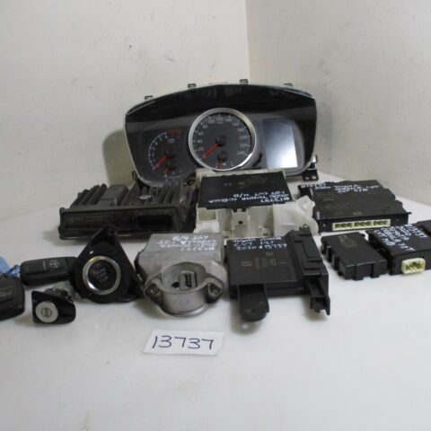 2020 TOYOTA COROLLA 1.2T CVT H/B (AE210) LOCKSET (DAMAGE)