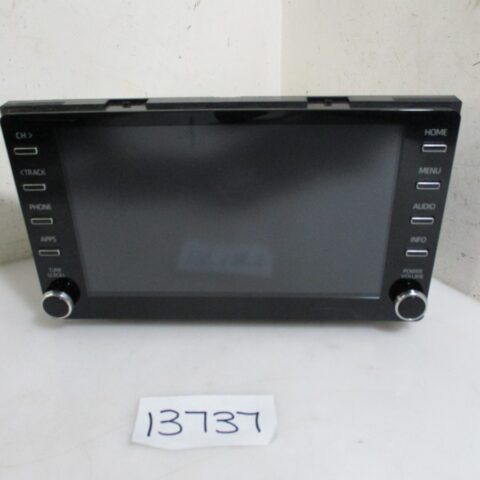 2020 TOYOTA COROLLA 1.2T CVT H/B (AE210) RADIO