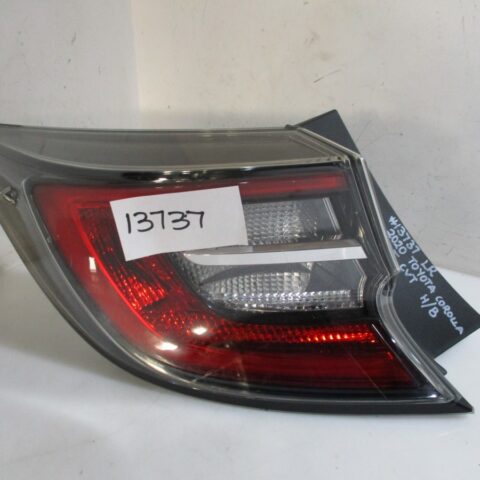 2020 TOYOTA COROLLA 1.2T CVT H/B (AE210) LR TAILLAMP