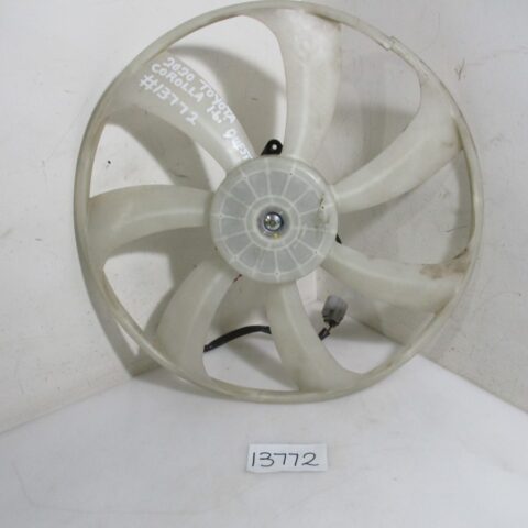 2020 TOYOTA COROLLA 1.6I QUEST RADIATOR FAN