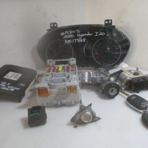 2020 HYUNDAI i20 1.2i LOCKSET MANUAL