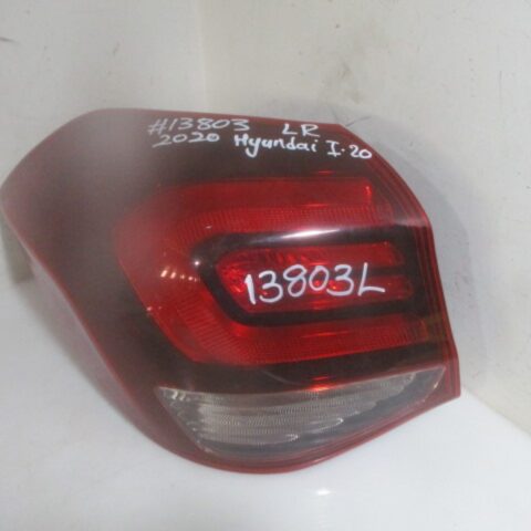 2020 HYUNDAI i20 1.2i LR TAILLAMP