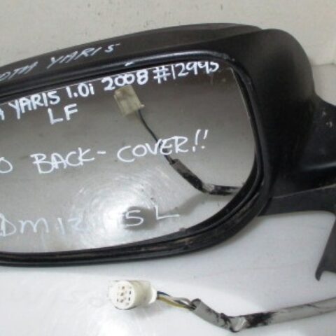 2008 TOYOTA YARIS 1.0I H/B LF DOORMIRROR ELECT; NO BACK COVER