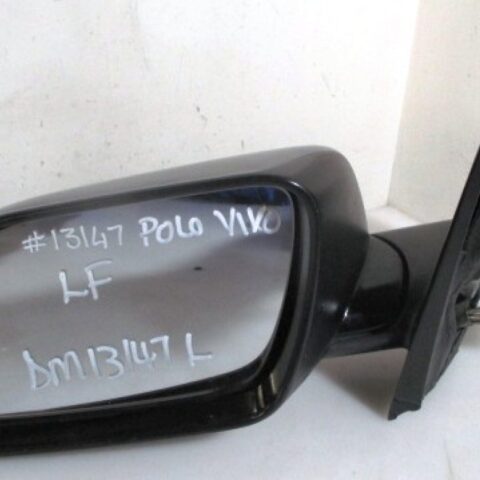 2013 VW POLO VIVO 1.4I LH DOORMIRROR MANUAL