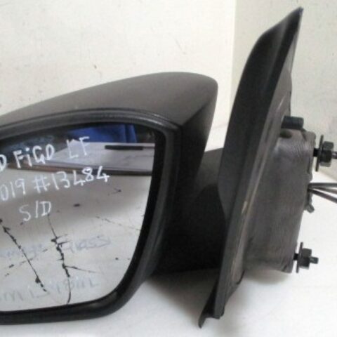 2019 FORD FIGO 1.5I LH DOORMIRROR; GLASS DAMAGED