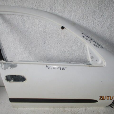 2005 NISSAN ALMERA 1.6I SEDAN RF DOORSHELL