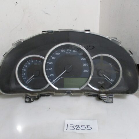 2018 TOYOTA COROLLA PRESTIGE 1.6I CLUSTER