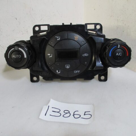 2016 FORD ECO-SPORT 1.5I A/T CLIMATE CONTROL UNIT
