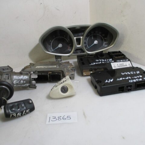 2016 FORD ECO-SPORT 1.5I A/T LOCKSET (POWERSHIFT) (NO ABS PUMP)