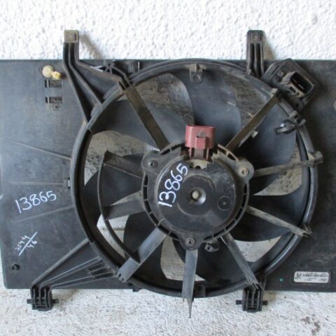 2016 FORD ECO-SPORT 1.5I RADIATOR FAN