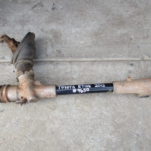 2012 TOYOTA ETIOS 1.5I SEDAN MANUAL STEERING RACK