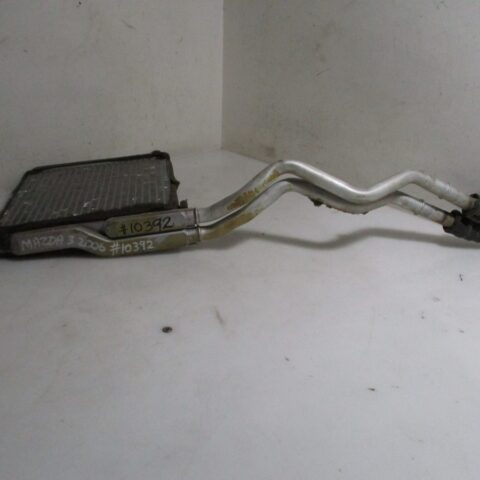 2006 MAZDA 3 1.6I SEDAN INTERIOR DASH RADIATOR