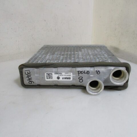 2020 VW POLO 8 1.0TSI INTERIOR DASH RADIATOR