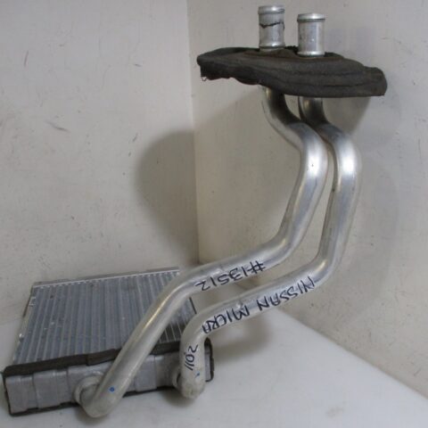 2011 NISSAN MICRA 1.2I H/B INTERIOR DASH RADIATOR
