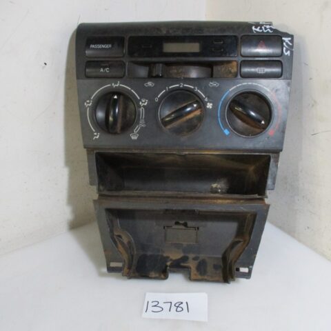 2006 TOYOTA COROLLA 1.4i 4ZZ CLIMATE CONTROL UNIT