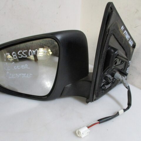 2018 TOYOTA COROLLA PRESTIGE 1.6I LF DOORMIRROR ELECT (NO BACK COVER)