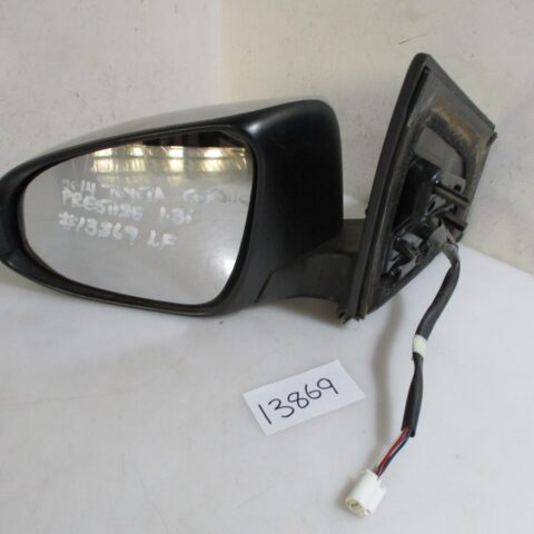 2014 TOYOTA COROLLA 1.3I PRESTIGE LH DOOR MIRROR