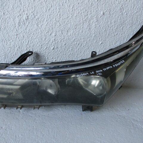 2014 TOYOTA COROLLA 1.3I PRESTIGE LH HEAD LAMP
