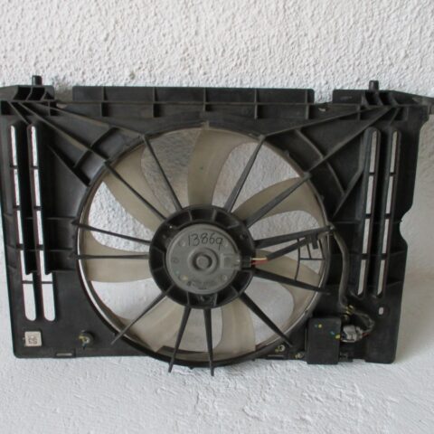 2014 TOYOTA COROLLA 1.3I PRESTIGE RADIATOR FAN