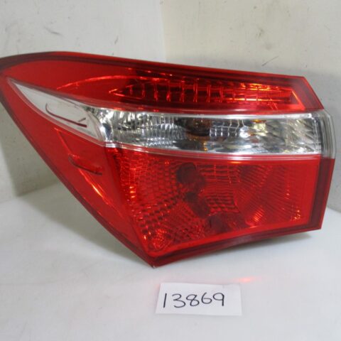 2014 TOYOTA COROLLA 1.3I PRESTIGE LR TAIL LAMP