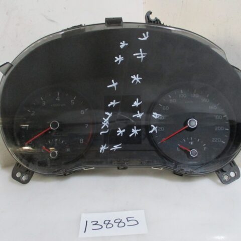 2019 KIA RIO 1.2I H/B INSTRUMENT CLUSTER (SLIGHT DAMAGED)