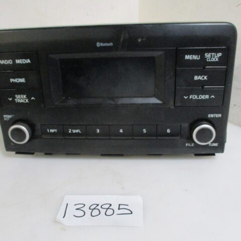 2019 KIA RIO 1.2I H/B RADIO