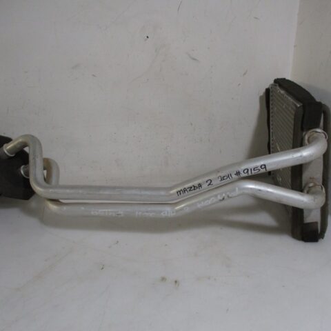 2011 MAZDA 2 1.5I INTERIOR DASH RADIATOR