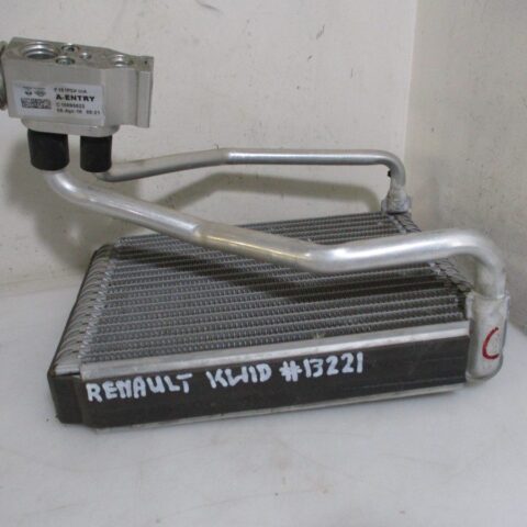 2018 RENAULT KWID DASH A/C RADIATOR