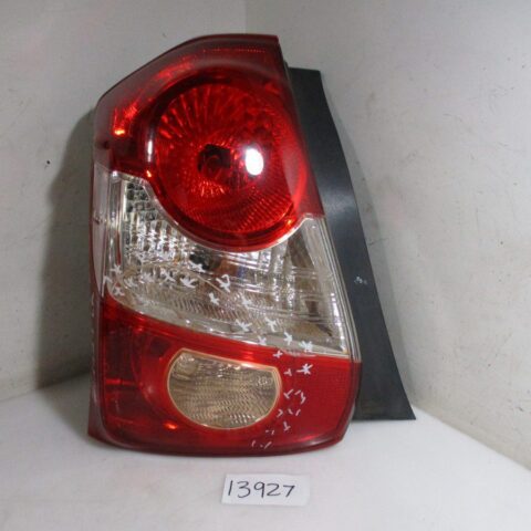 2019 TOYOTA ETIOS 1.5I SPRINT H/B LR TAILLAMP (LENS CRACKED)