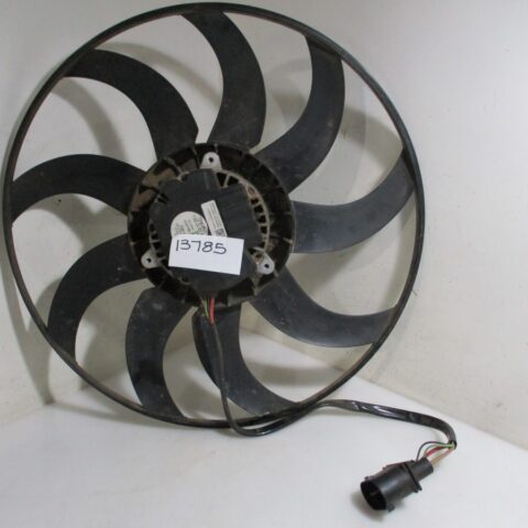 2018 VW POLO 8 1,0I R-LINE RADIATOR FAN (BLADES DAMAGED)